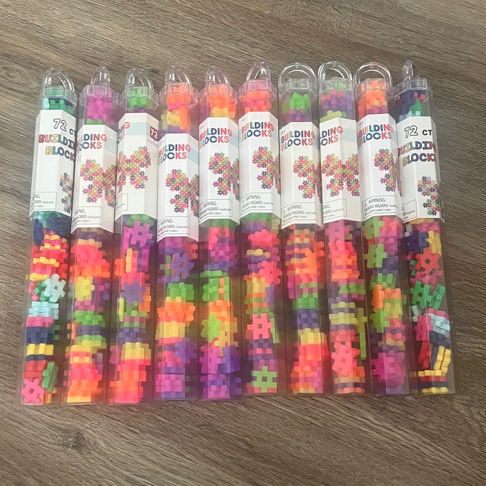 x10 Hashtag Building Blocks Bundle